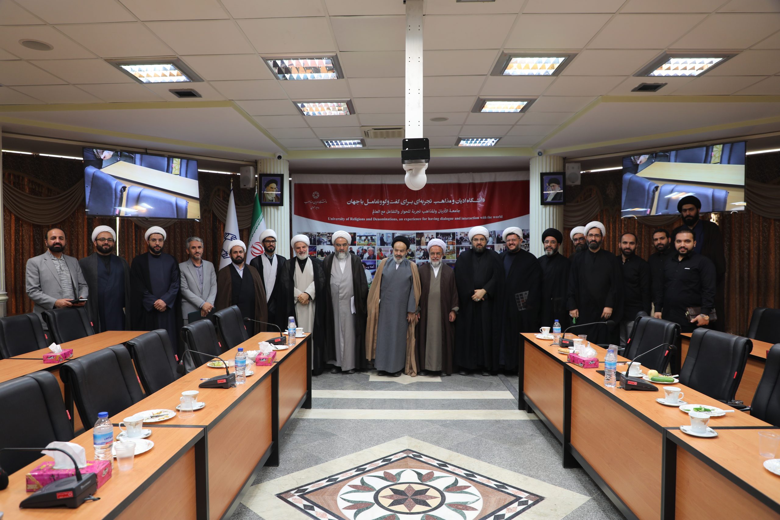 تفاهم‌نامه همکاری بین دانشگاه ادیان و مذاهب و بنیاد بین‌المللی امامت امضاء شد.