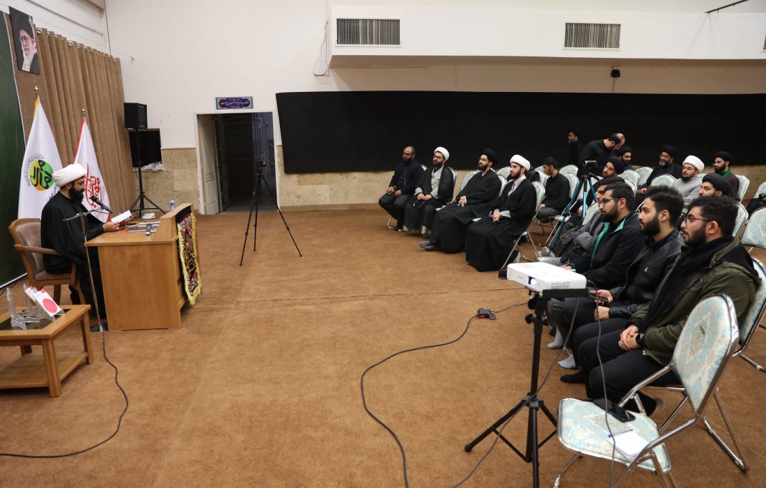 گزارش تصویری سلسله کارگاه‌های محتوایابی تبلیغ امامتی