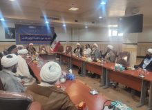 جلسه کانون دانش آموختگان کلام استان فارس