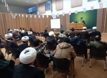 گزارش تصویری نشست تخصصی «انگیزه‌های کلامی مستبصرین در گرایش به تشیع»