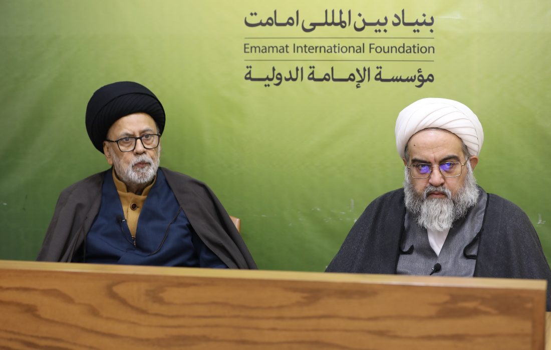 پروفسور سید علی محمد نقوی با مسئولان علمی، پژوهشی و فرهنگی بنیاد بین المللی امامت پیرامون امامت و راهکارهای توسعه فرهنگ شیعی در سطح بین‌المللی دیدار کردند
