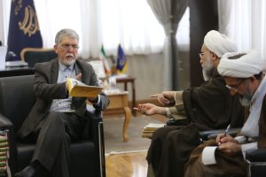 گزارش تصویری دیدار اعضای دبیرخانه کنگره بین المللی بزرگداشت علامه میرحامد حسین لکهنوی رحمه الله با وزیر فرهنگ و ارشاد اسلامی
