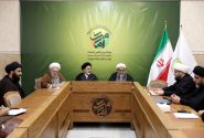 حجت الاسلام والمسلمین علی عماد مشاور رئیس جمهور در امور روحانیت از بنیاد بین المللی امامت دیدار کردند