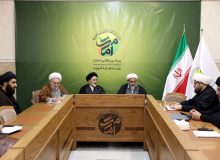 حجت الاسلام والمسلمین علی عماد مشاور رئیس جمهور در امور روحانیت از بنیاد بین المللی امامت دیدار کردند