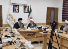 گزارش تصویری دیدار اعضای دبیرخانه کنگره بین المللی بزرگداشت علامه میرحامد حسین لکهنوی رحمه الله با آیت‌الله نورمفیدی