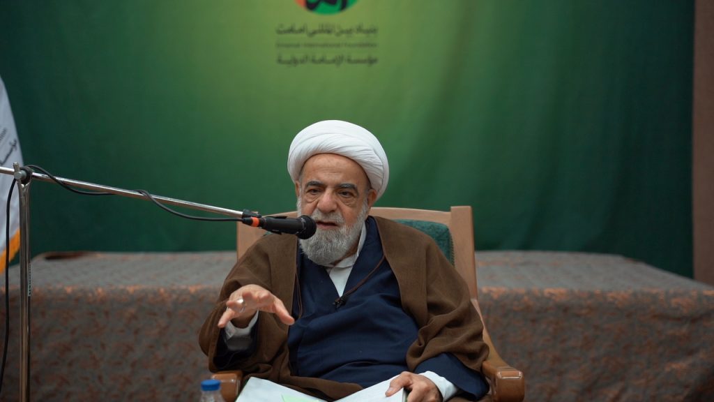 گفتگوی علمی استاد آیت‌الله طبسی با امامت‌پژوهان؛ واکاوی چالش‌های امامت در عصر حاضر