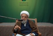 گفتگوی علمی صمیمانه استاد آیت‌الله طبسی با امامت‌پژوهان برگزار شد