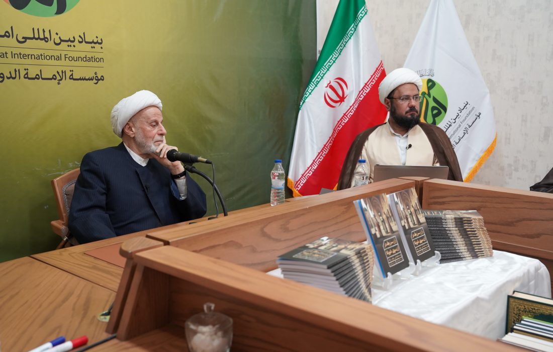 نشست نقد و بررسی کتاب راز بزرگ در آن‌سوی کربلا ؛ دسیسه سفیانی-رومی «رده» برگزار شد