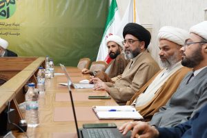 اولین نشست صمیمی اساتید راهنمای پایان‌نامه های امامتی با مدیر مرکز تخصصی امام شناسی