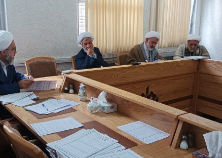 استاد راهنمایی ۵ نفر دیگر از فارغ‌التحصیلان امامت در بیستمین کمیته کلام حوزه تصویب شد