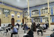 آزمون پذیرش دوره تخصصی امامت‌شناسی در مدرسه علمیه ولایت برگزار شد