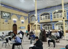 آزمون پذیرش دوره تخصصی امامت‌شناسی در مدرسه علمیه ولایت برگزار شد