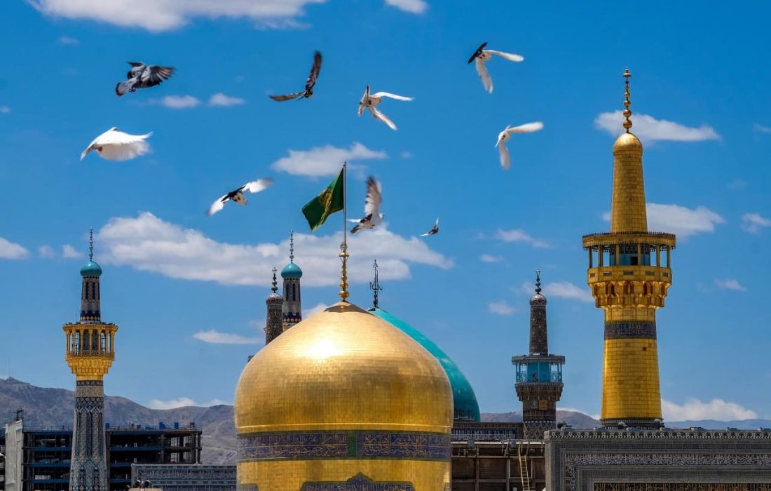 زیارت امام رضا علیه السلام، پیمان وفاداری تا عرش خدا