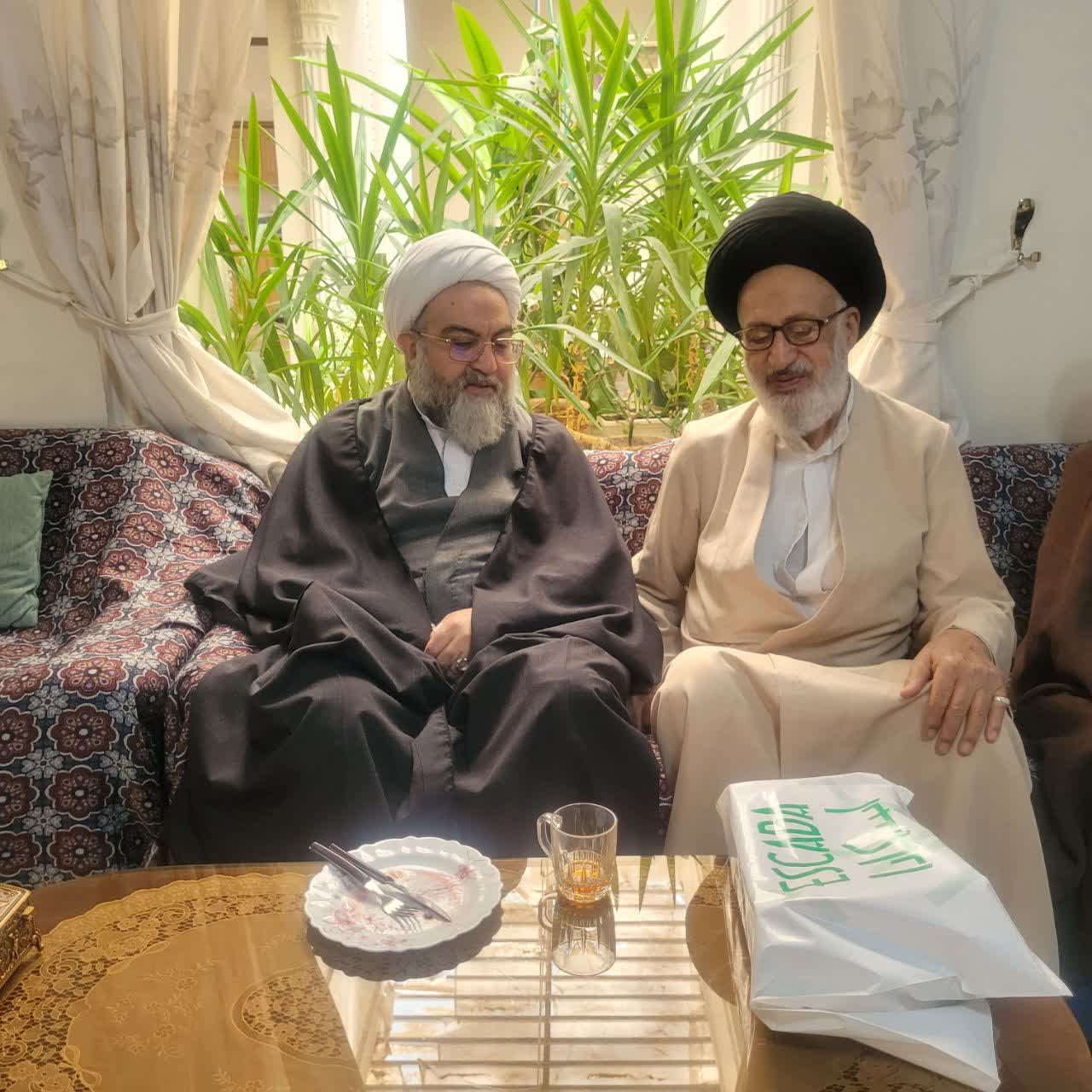 دومین سفر رسمی ریاست محترم بنیاد بین‌المللی امامت به شیراز در سال ۱۴۰۴