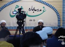 گزارش تصویری مدرسه بهاره غدیر پژوهی در مدرسه تاریخ