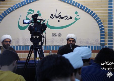 گزارش تصویری مدرسه بهاره غدیر پژوهی در مدرسه تاریخ