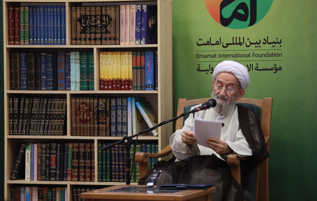 آیین رسمی اهدای کتابخانه حاج علی معظمی به بنیاد بین‌المللی امامت برگزار شد