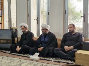 دیدار اعضای دبیرخانه کنگره بین المللی بزرگداشت علامه میرحامد حسین لکهنوی رحمه الله با آیت الله سند حفظه الله
