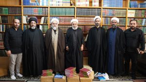 دیدار اعضای دبیرخانه کنگره بین المللی بزرگداشت علامه میرحامد حسین لکهنوی رحمه الله با آیت الله سند حفظه الله