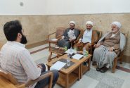 نخستین مرحله مصاحبه علمی جهت پذیرش در مرکز تخصصی امام‌شناسی برگزار شد
