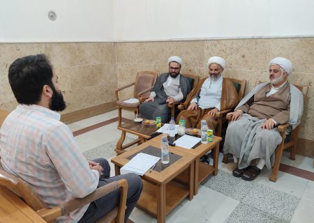 نخستین مرحله مصاحبه علمی جهت پذیرش در مرکز تخصصی امام‌شناسی برگزار شد