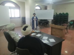 گواهی مربیگری به ۲۲ دانش‌پژوه در موسسه معارف امامت اصفهان اعطا گردید
