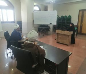 گواهی مربیگری به ۲۲ دانش‌پژوه در موسسه معارف امامت اصفهان اعطا گردید
