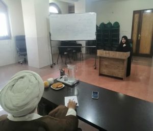 گواهی مربیگری به ۲۲ دانش‌پژوه در موسسه معارف امامت اصفهان اعطا گردید