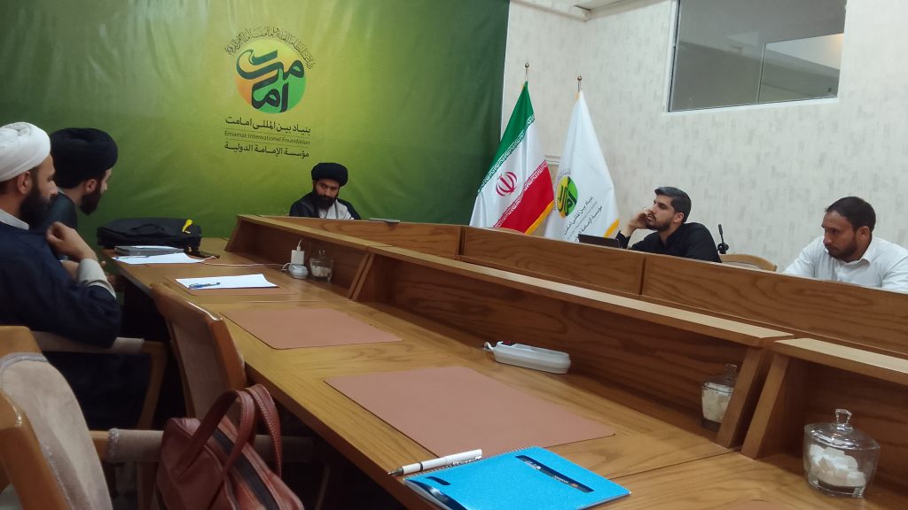 نشست هم‌اندیشی هسته‌های پژوهشی گروه علمی امامت تبیینی برگزار شد