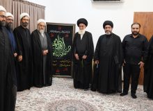 گزارش تصویری دیدار اعضای دبیرخانه کنگره بین المللی بزرگداشت علامه میرحامد حسین لکهنوی رحمه الله با آیت الله میرسید محمد یثربی دام ظله