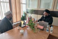 معاون فرهنگی دانشگاه مجازی مهر البرز با معاون بنیاد بین‌المللی امامت دیدار کردند