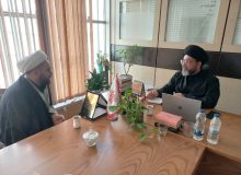 معاون فرهنگی دانشگاه مجازی مهر البرز با معاون بنیاد بین‌المللی امامت دیدار کردند