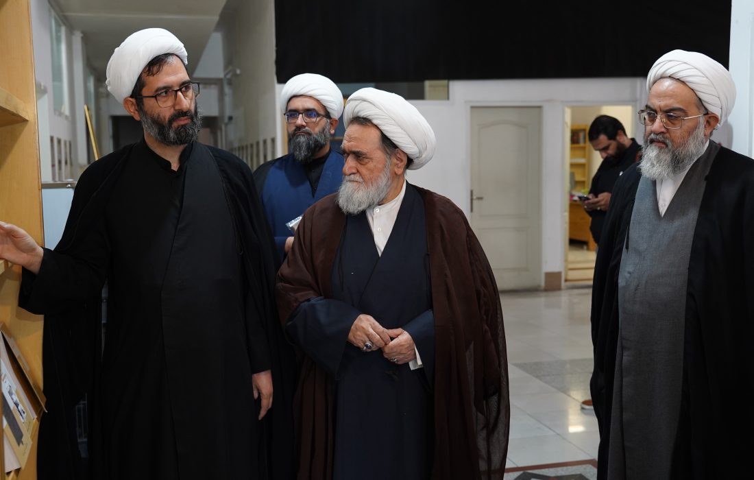 گزارش تصویری نشست هم اندیشی برگزاری همایش بزرگداشت علامه غفران مآب و خاندان اجتهاد