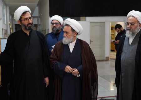 گزارش تصویری نشست هم اندیشی برگزاری همایش بزرگداشت علامه غفران مآب و خاندان اجتهاد