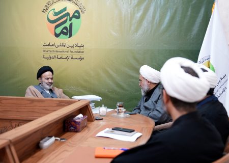 گزارش تصویری بازدید حجت الاسلام والمسلمین نواب از بنیاد بین المللی امامت
