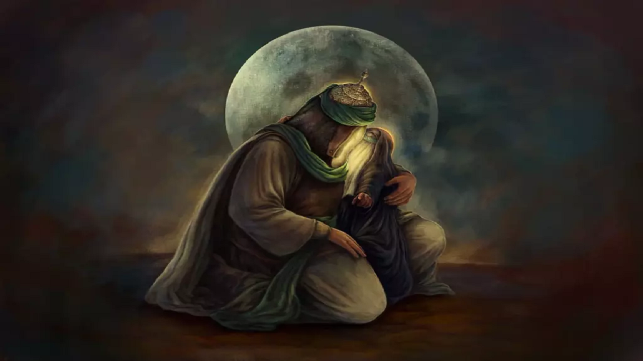 حضرت رقیه علیهاالسلام ریحانه کربلا، نماد جایگاه دختر در مکتب اهل بیت علیهم السلام