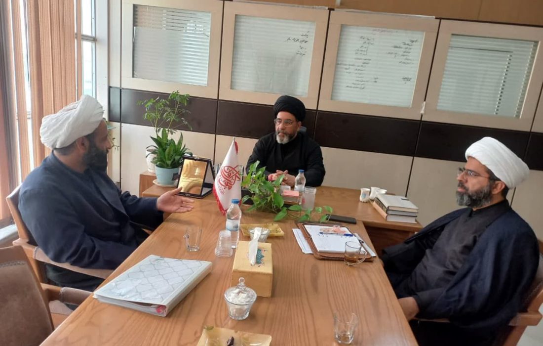 معاونین فرهنگی سازمان تبلیغات اسلامی فارس و بنیاد بین المللی امامت دیدار کردند