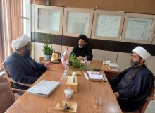 معاونین فرهنگی سازمان تبلیغات اسلامی فارس و بنیاد بین المللی امامت دیدار کردند
