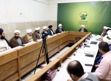 مراسم اعطای احکام و تشکیل هیئت علمی‌های بنیاد بین المللی امامت