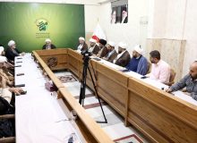 مراسم اعطای احکام و تشکیل هیئت علمی‌های بنیاد بین‌المللی امامت برگزار شد