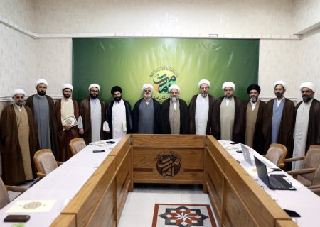 گزارش تصویری مراسم اعطای احکام و تشکیل هیئت علمی های بنیاد بین المللی امامت