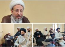 آغاز سومین سال رشته تخصصی امامت در شیراز برگزار گردید