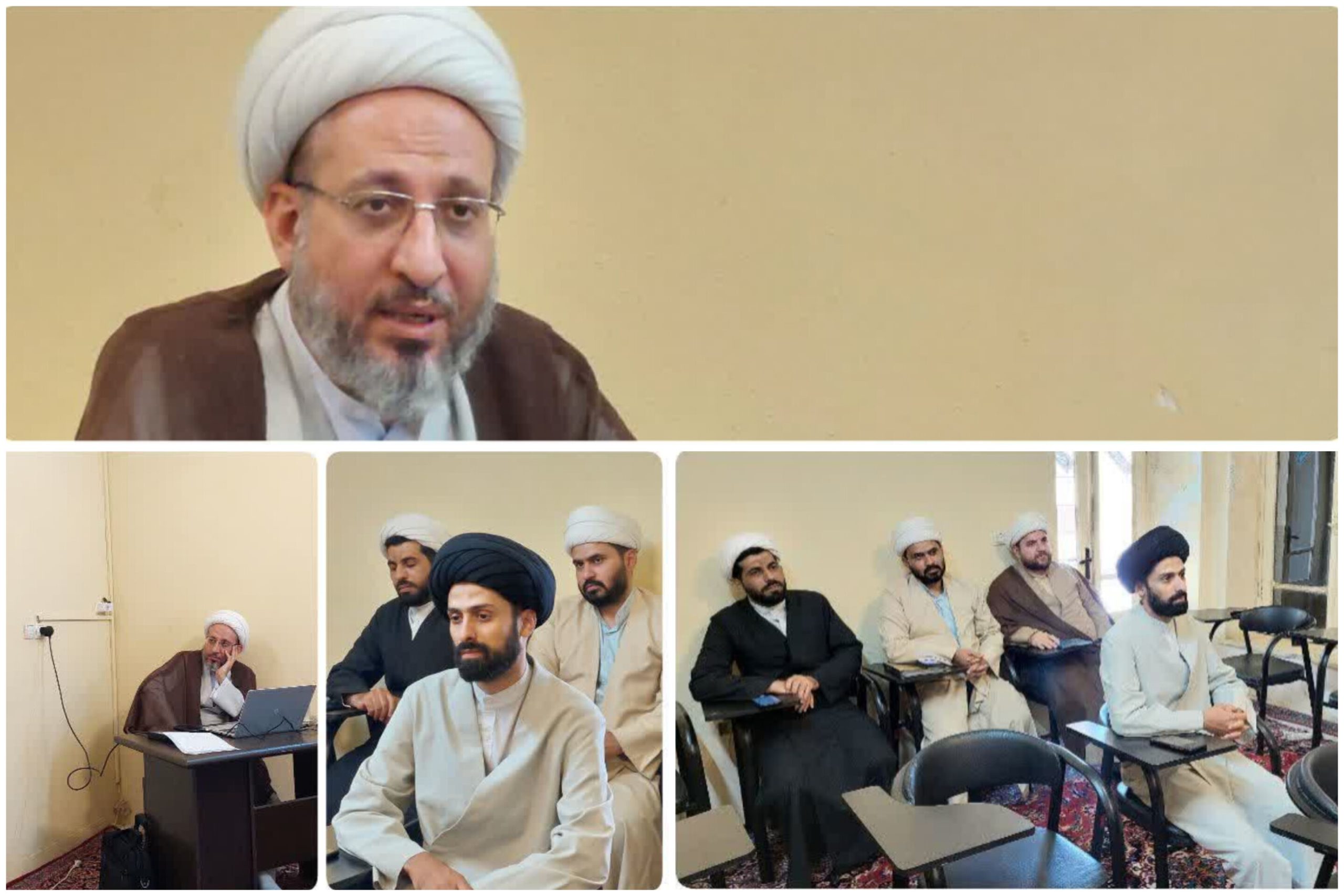 آغاز سومین سال رشته تخصصی امامت در شیراز برگزار گردید
