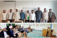 جلسات پایانی دوره تمهیدیه سطح چهار رشته تخصصی امامت تطبیقی بین‌المذاهب در سرپل ذهاب برگزار شد