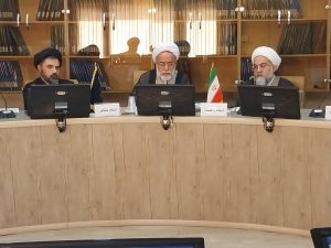 جلسه پیش‌دفاع از رساله دکتری با موضوع تحلیل ردیه‌های علمای امامیه شبه‌قاره بر «تحفه اثناعشریه»