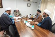 مسئولان مراکز آموزش کاربردی مهارتی حوزه‌های علمیه فارس و زنجان با ریاست بنیاد بین المللی امامت در قم دیدار و گفت‌وگو کردند