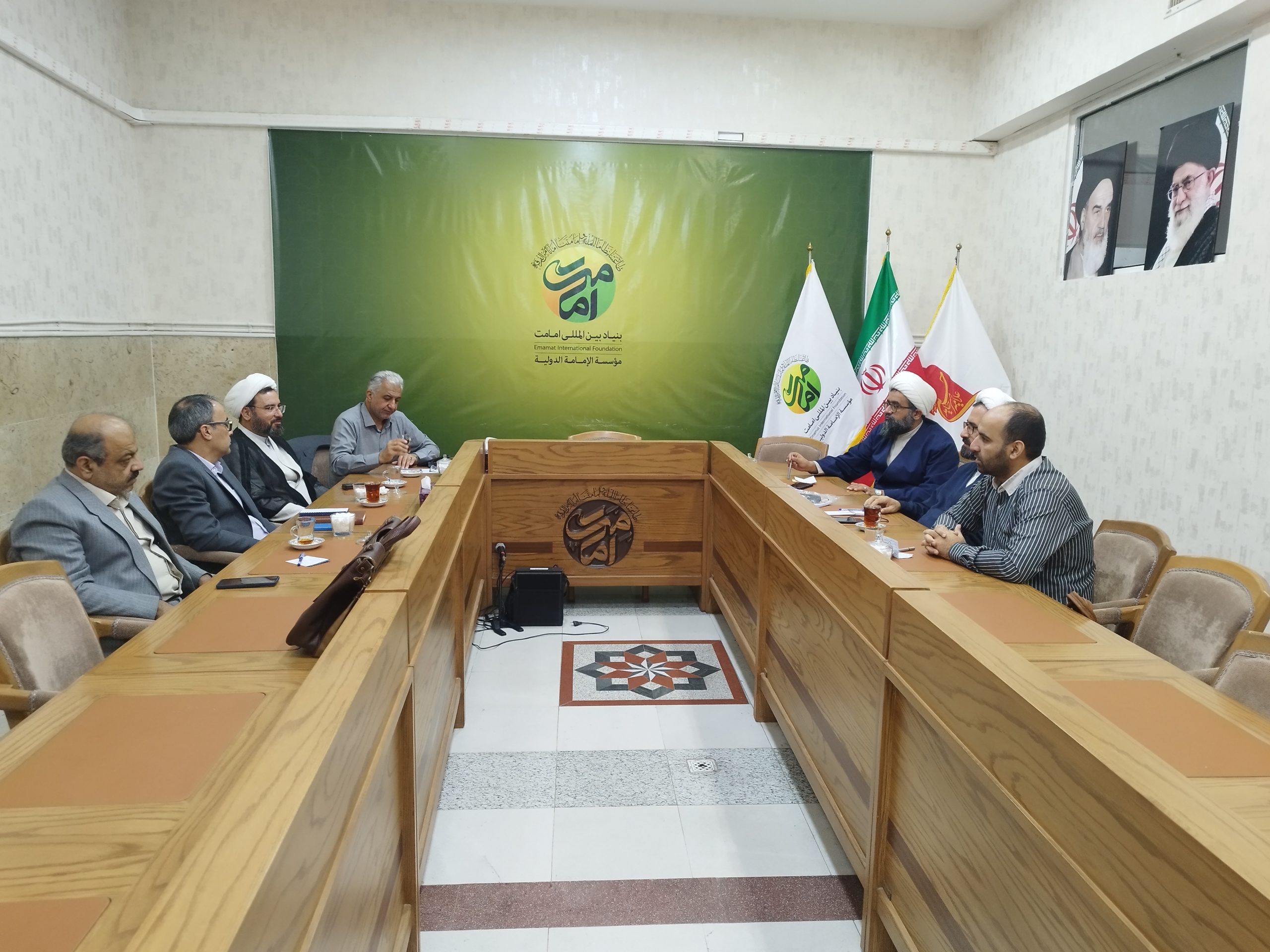 همکاری‌های علمی و فرهنگی آستان قدس رضوی و بنیاد بین‌المللی امامت گسترش می‌یابد