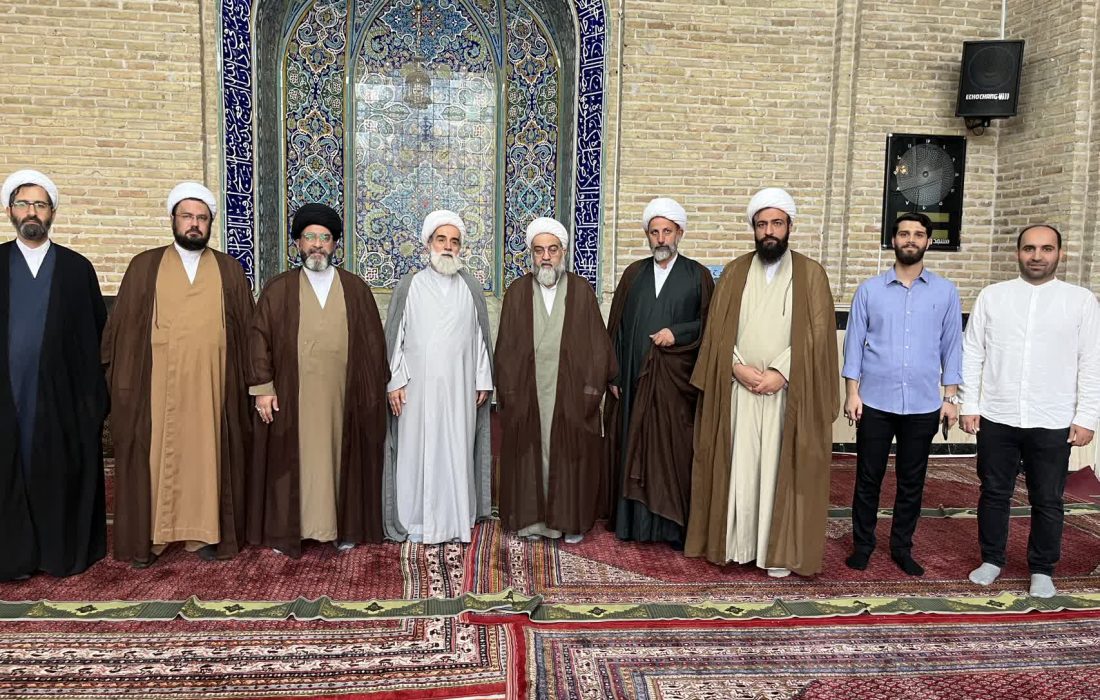 دیدار ریاست بنیاد بین‌المللی امامت با تولیت حوزه علمیه مجدالدوله تهران