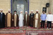 ریاست بنیاد بین‌المللی امامت با تولیت حوزه علمیه مجدالدوله تهران دیدار کردند