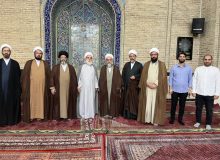 ریاست بنیاد بین‌المللی امامت با تولیت حوزه علمیه مجدالدوله تهران دیدار کردند